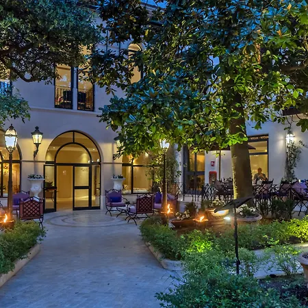 Aldrovandi Borghese Hotel Rome