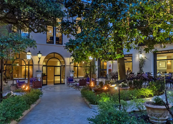 Aldrovandi Borghese Hotel Rzym