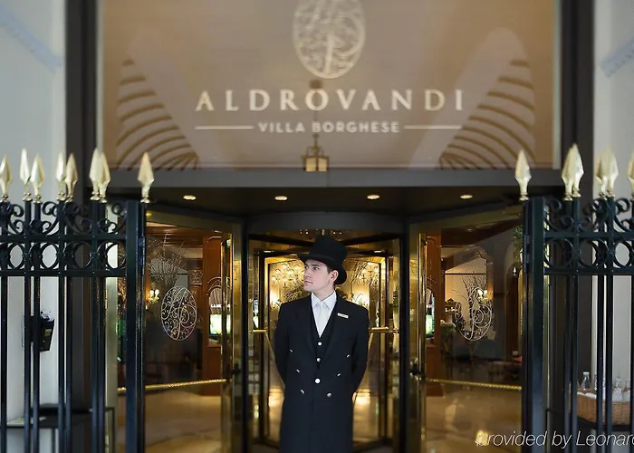 Aldrovandi Borghese Hotel Rzym