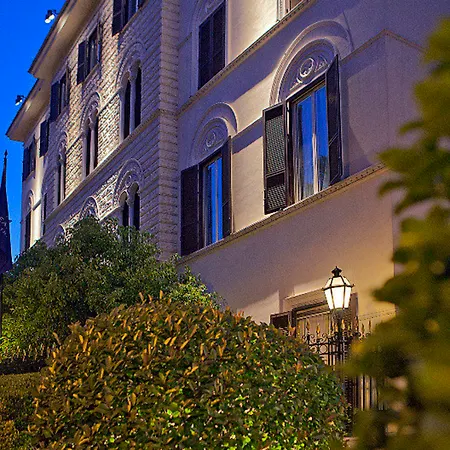 Aldrovandi Borghese Hotell 5*