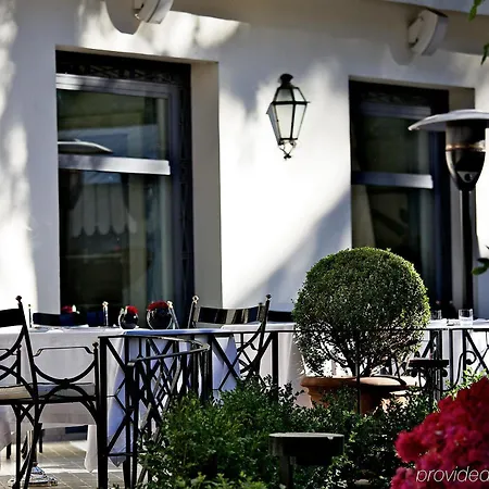 Отель Aldrovandi Borghese