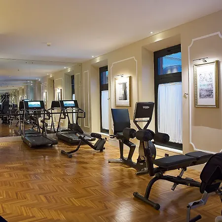 Hotell Aldrovandi Borghese Rom