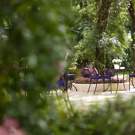 Hotell Aldrovandi Borghese Rom