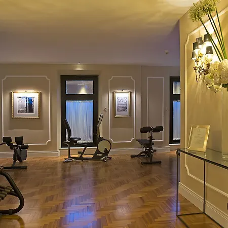 Hotell Aldrovandi Borghese Rom