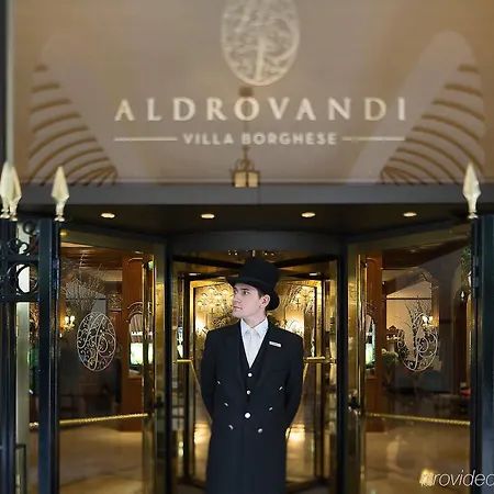 Aldrovandi Borghese Отель Рим