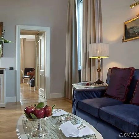 Hotell Aldrovandi Borghese Rom