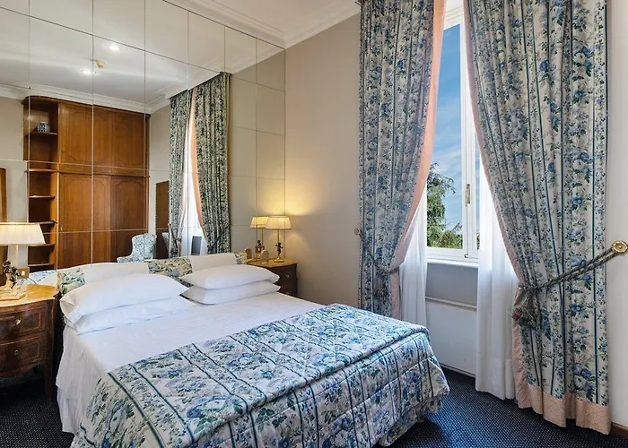 Hotel Aldrovandi Borghese Rzym