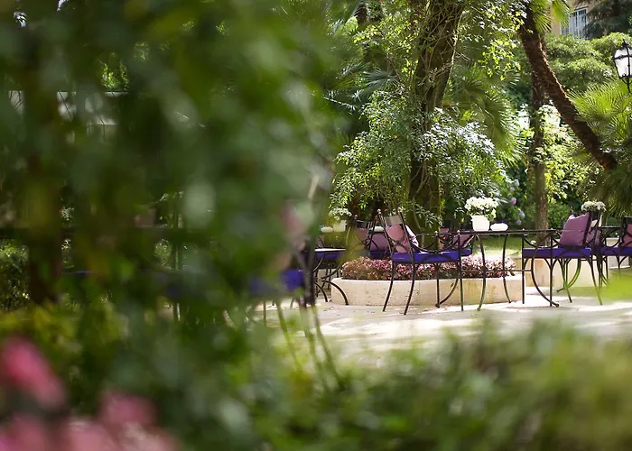 Otel Aldrovandi Borghese Roma