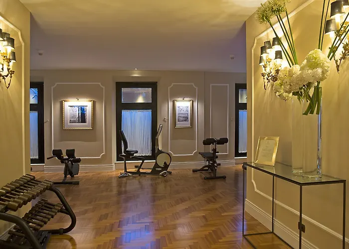 Otel Aldrovandi Borghese Roma