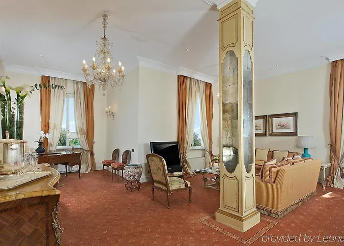 Aldrovandi Borghese Otel Roma