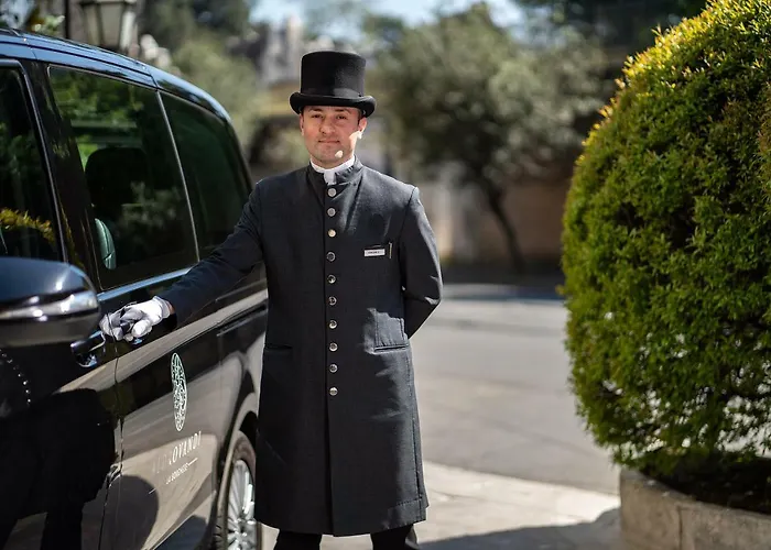 Aldrovandi Borghese Otel Roma