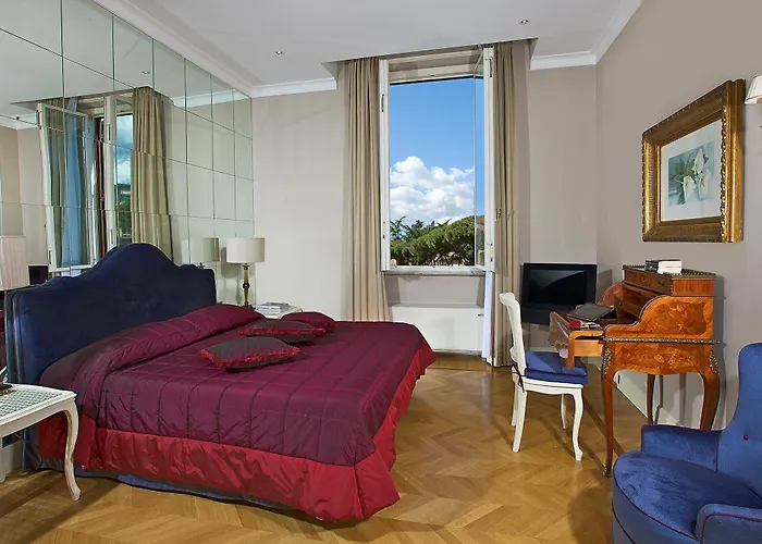 Otel Aldrovandi Borghese Roma