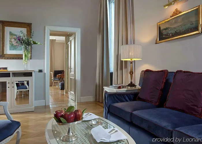 Otel Aldrovandi Borghese Roma